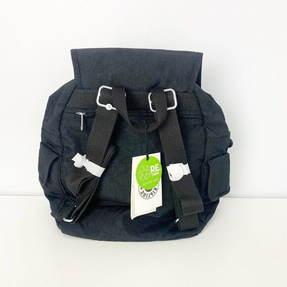 Kipling City Pack Small Black Nylon Backpack